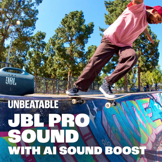 Most Powerful Waterproof Speaker with Massive Pro Sound, Up to 34 Hours of Playtime