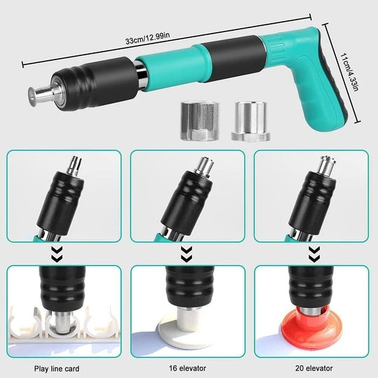 Manual Steel Nail Gun Tool – Heavy-Duty Impact for Wood & Wall Repairs