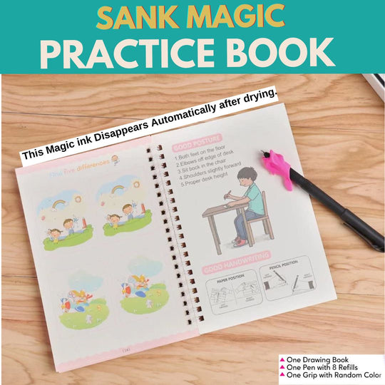 SANK MAGIC BOOK